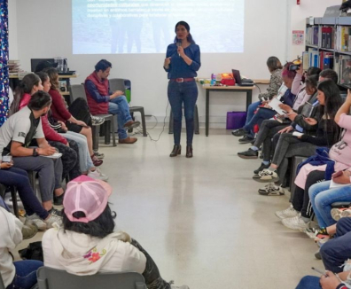 Sesión laboratorio de Paz en Usme