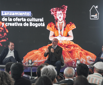 Lanzamiento oferta cultural de Bogotá 2025