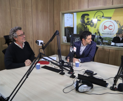 Grabación de videopodcast