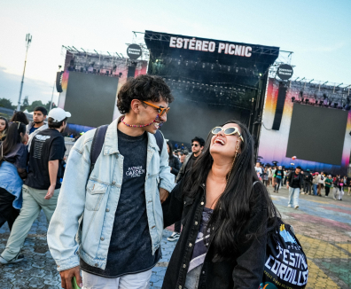Personas en el festival estereo picnic 2025
