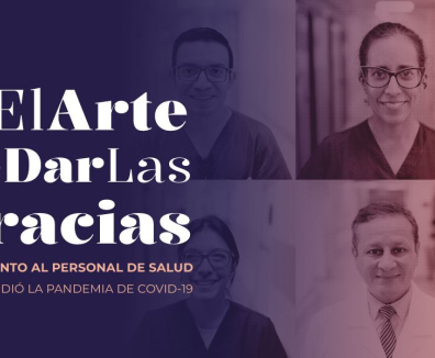 el arte de dar las gracias campana covid 19