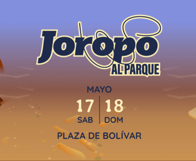 Imagen oficial Joropo al parque 2025