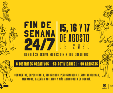 Prepárate para vivir el fin de semana 24/7