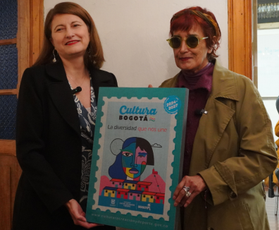 Entrega Sello Cultura Bogotá al Teatro La Candelaria
