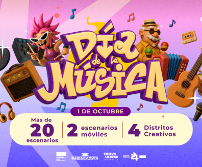 Banner día de la música