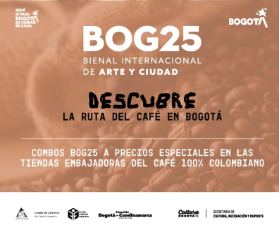 Ruta del cafe en la Bienal