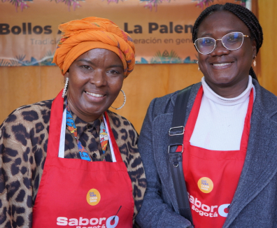 mujeres afro en sabor bogotá