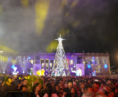 Tres grandes espectáculos inmersivos y gratuitos para disfrutar la Navidad en Bogotá