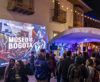 Noche de museos en Bogotá
