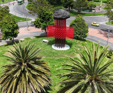 Polígono del parque Simon Bolivar