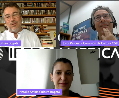 captura de pantalla de conversación virtual con Jordi Pascual