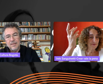 captura de conversación en videopodcast