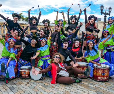 Desfile de comparsas 
