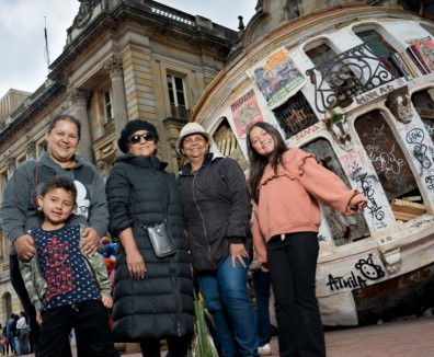 foto bog 25 con familias