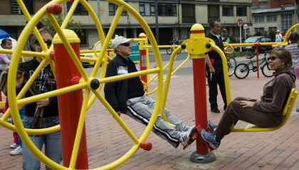 Gimnasios al Aire Libre