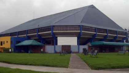 El palacio de los Deportes de Bogotá