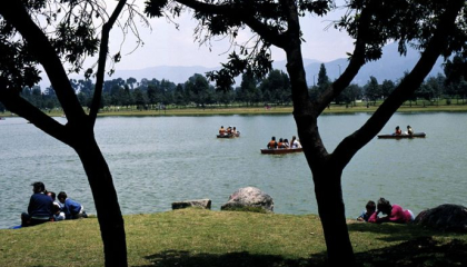 Parques de Bogotá. Foto: SCRD