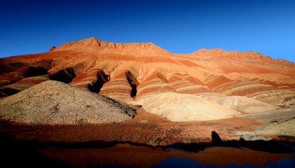 Relieve de la tierra. Foto: Pixabay.