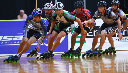 Patinaje de velocidad