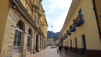 Turismo La Candelaria, Bogotá. Foto: SCRD