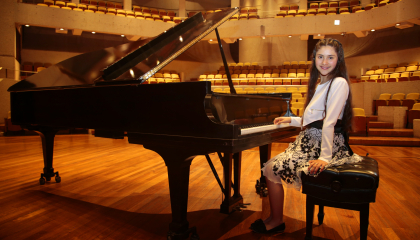 Paula Sanabria pianista