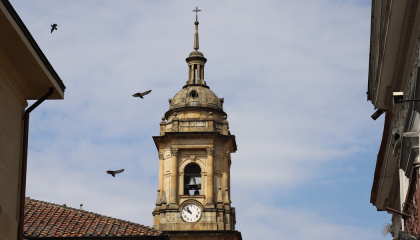 La candelaria en Bogotá