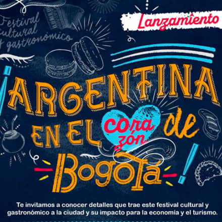 Argentina en el corazón de Bogotá