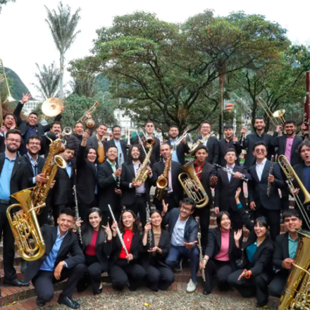 De camino a México con la Banda Filarmónica Juvenil