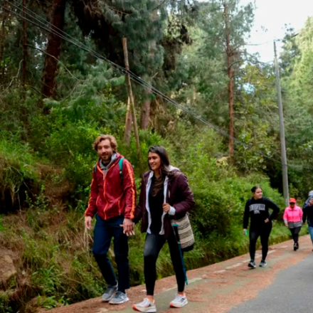 Caminata  en Usaquén        
