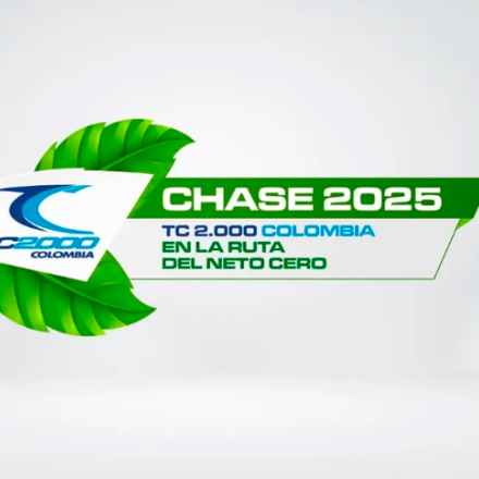 Transmisión TC2000 - Colombia Chase 2025 