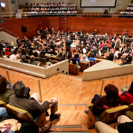 Llegó diciembre con su alegría y su música    