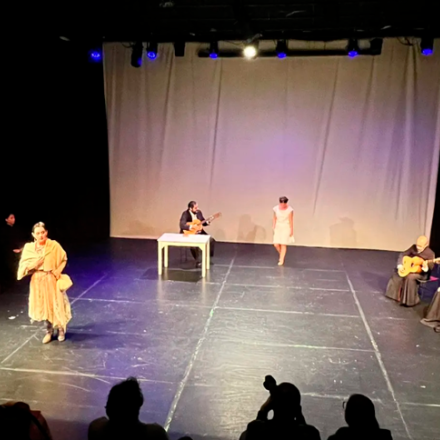 Reflexión teórica sobre la práctica colectiva del teatro