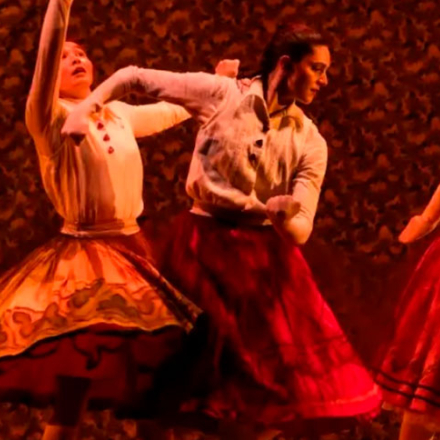Presentación de danza: “Contes pour la fin du temps”