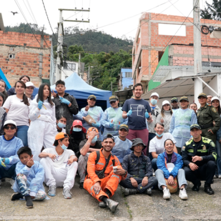 El barrio Las Cruces celebra el alma popular de Bogotá