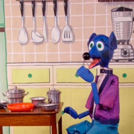 El Ratoncito Azul