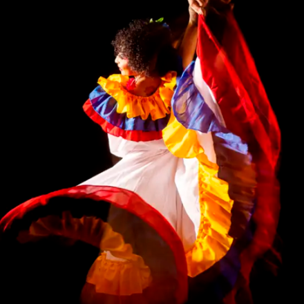 Intervención itinerante de danza y recreación