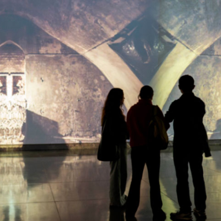 Recorrido multisensorial por la exposición 'Katabasis'