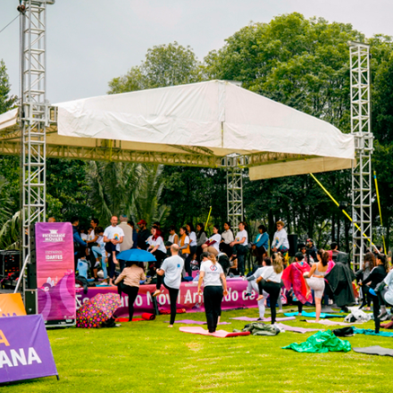 Bogotá celebra la cuarta edición del Festival Calma en la Ciudad