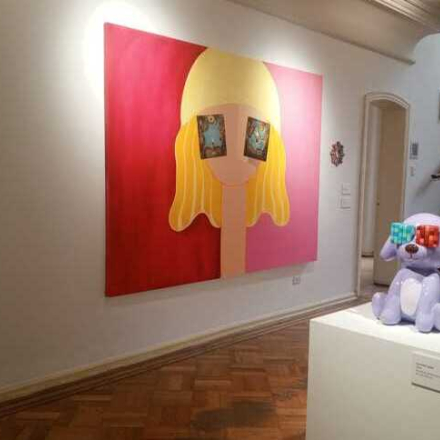 obra en museo