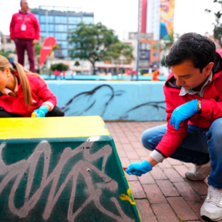 Jornada de embellecimiento – Parque de los Hippies