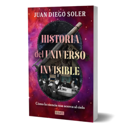 portada del libro Historia del universo invisible