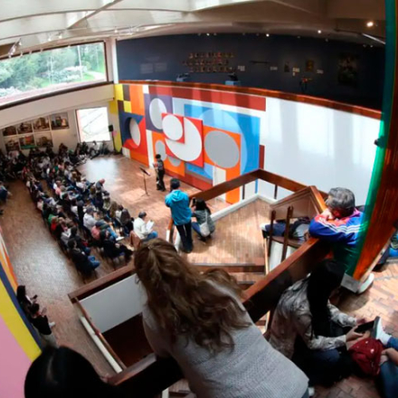 Música y arte se encuentran en el Museo de Arte Moderno de Bogotá