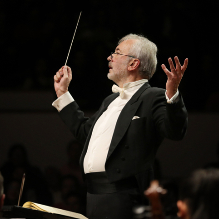 director de orquesta