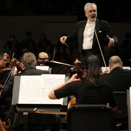 director de orquesta
