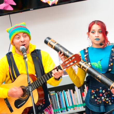 Prográmate con danza, teatro y circo en BibloRed