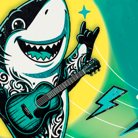 Tiburockcito: canciones y juegos para descubrir el mar