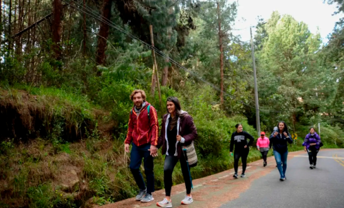 Caminata  en Usaquén        