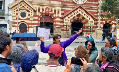 El Septimazo, historias de un transitar   