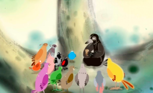 Estreno: Las aves rinden homenaje al Fénix