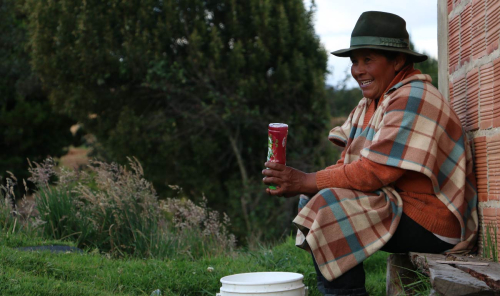 Mujer campesina